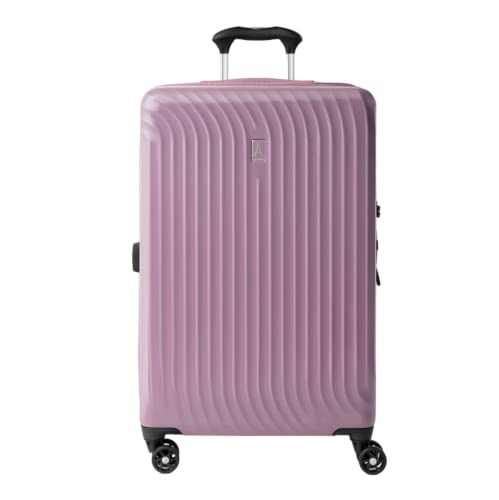 Travelpro Maxlite Air Hardside Expandable Carry on Luggage, 8 Spinner Wheels, Lightweight Hard Shell Polycarbonate Suitcase, Shadow Grey