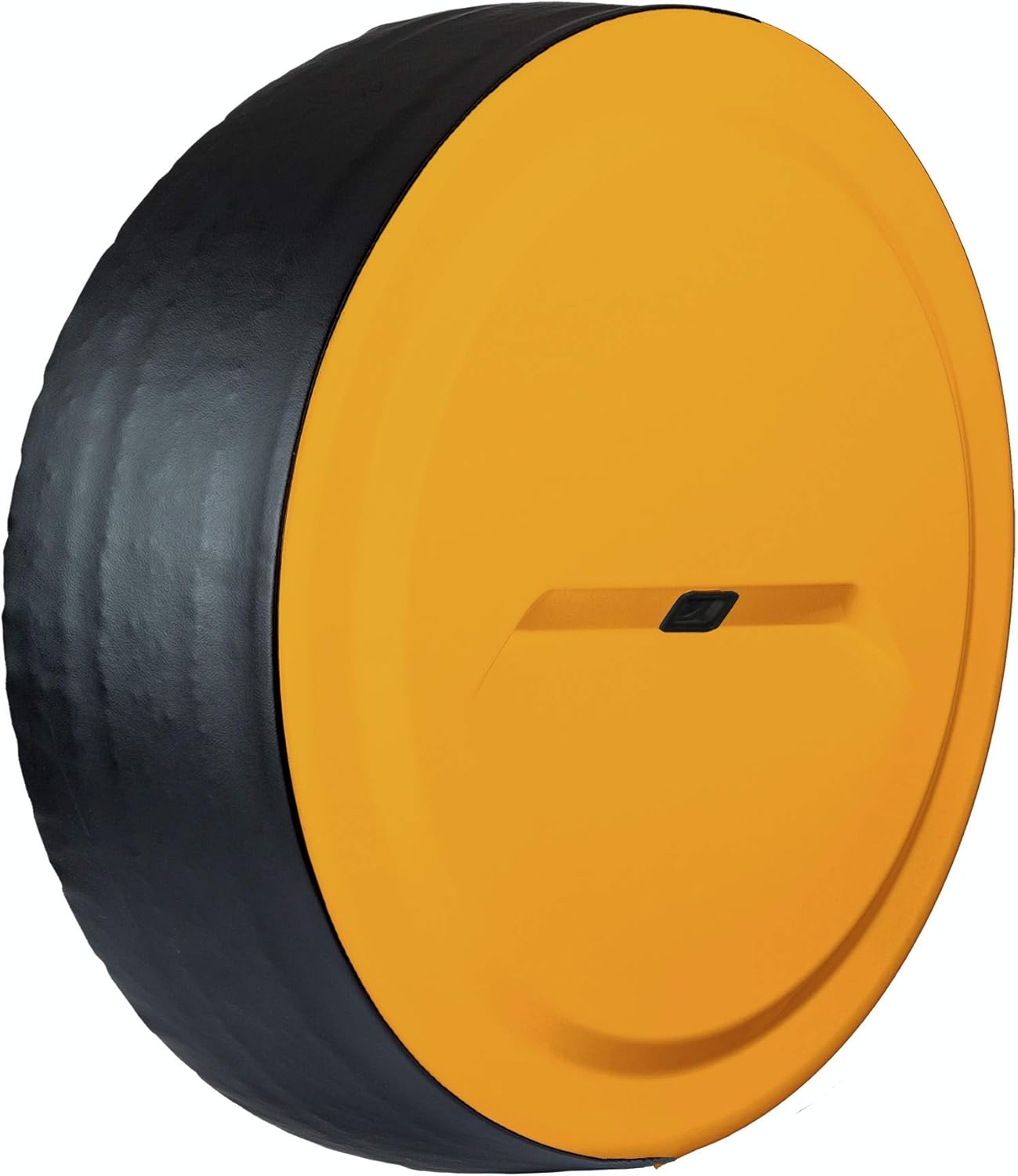 Boomerang - 33 Color Matched Rigid JL Tire Cover (Plastic Face & Vinyl Band) for Jeep Wrangler JL (w/Back-up Camera) - Rubicon (2018-2021)