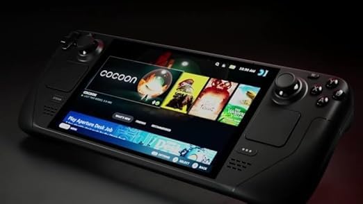 Valve Steam Deck OLED 512GB Handheld Gaming Console - Featuring A High Dynamic Range Screen, A Longer-lasting Battery, Faster Downloads, And Much More