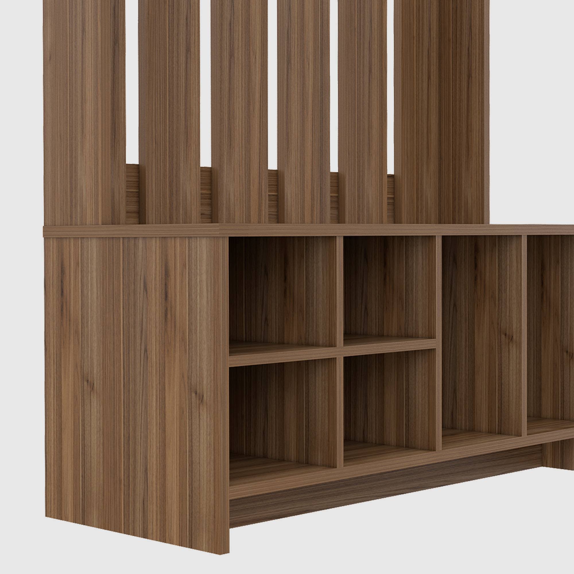 RST Brands Holbrook Hall Tree in Mahogany, Brown