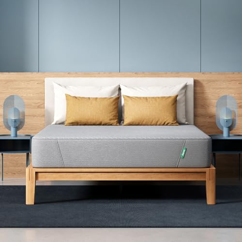 Siena 10” Queen Gel Memory Foam Mattress - Medium Firm - 180 Night Trial - Premium Pressure-Relieving Layers - 10 Year Warranty - Mattress in a Box