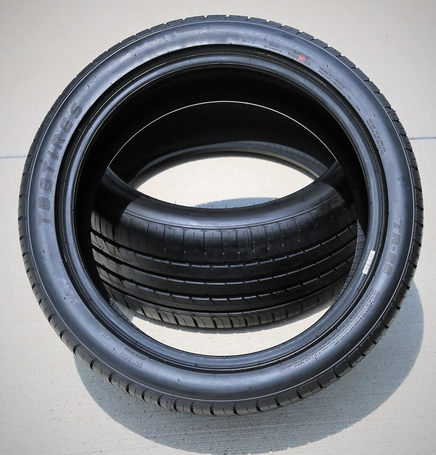 TBB TR-66 All-Season High Performance Radial Tire-235/50R18 235/50ZR18 235/50/18 235/50-18 101W Load Range XL 4-Ply BSW Black Side Wall