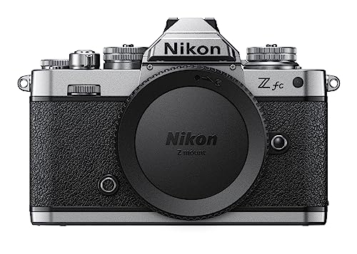 Nikon Z fc with Wide-Angle Zoom Lens | Retro-inspired compact mirrorless stills/video camera with 16-50mm zoom lens | Nikon USA Model