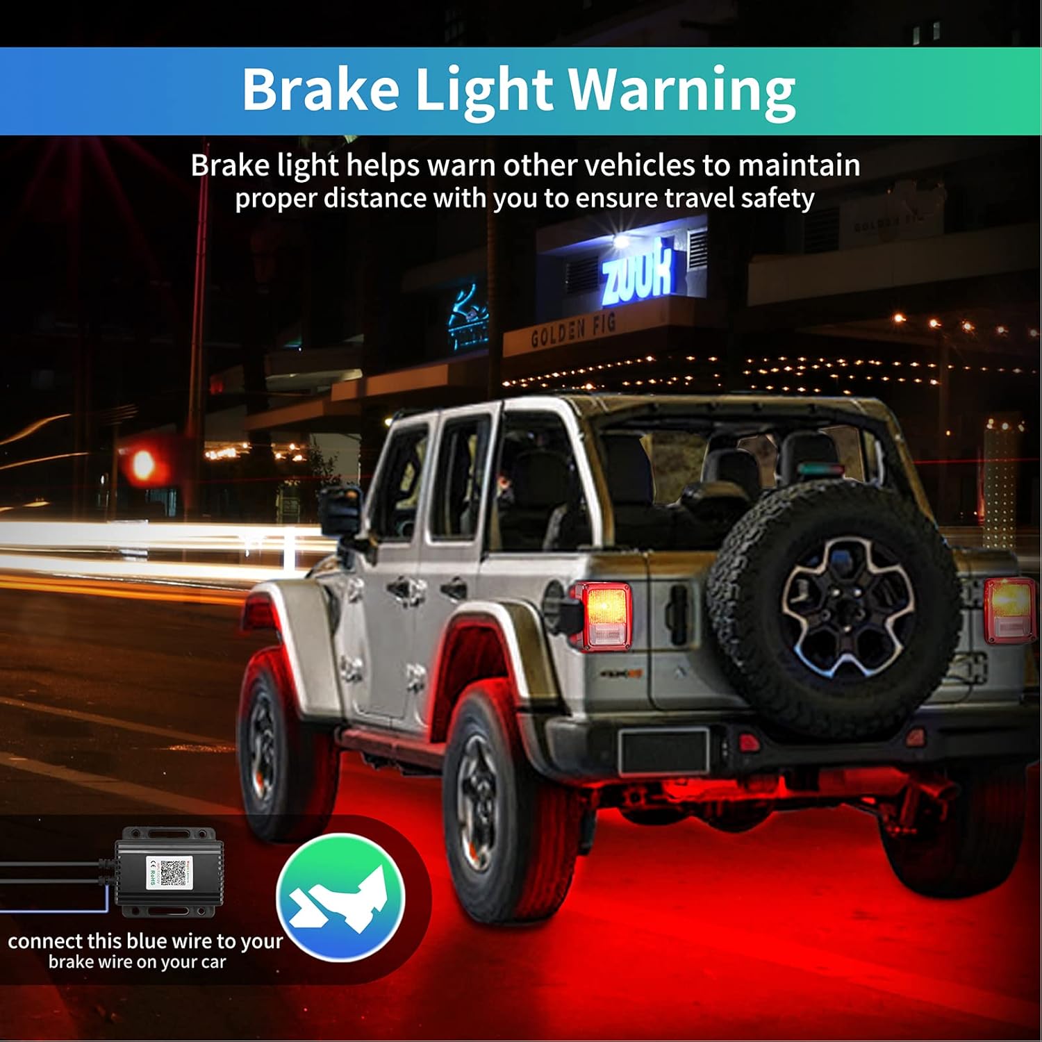 Chipcolor 12 Pods LED Rock Lights Kit