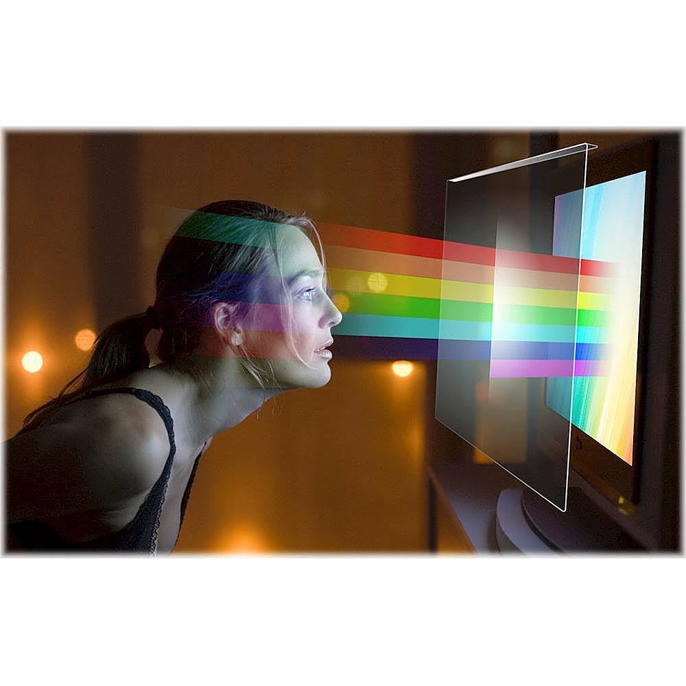 SaharaCase 50 inch ZeroDamage Anti-Blue Light TV Screen Protector and Blue Light Filter