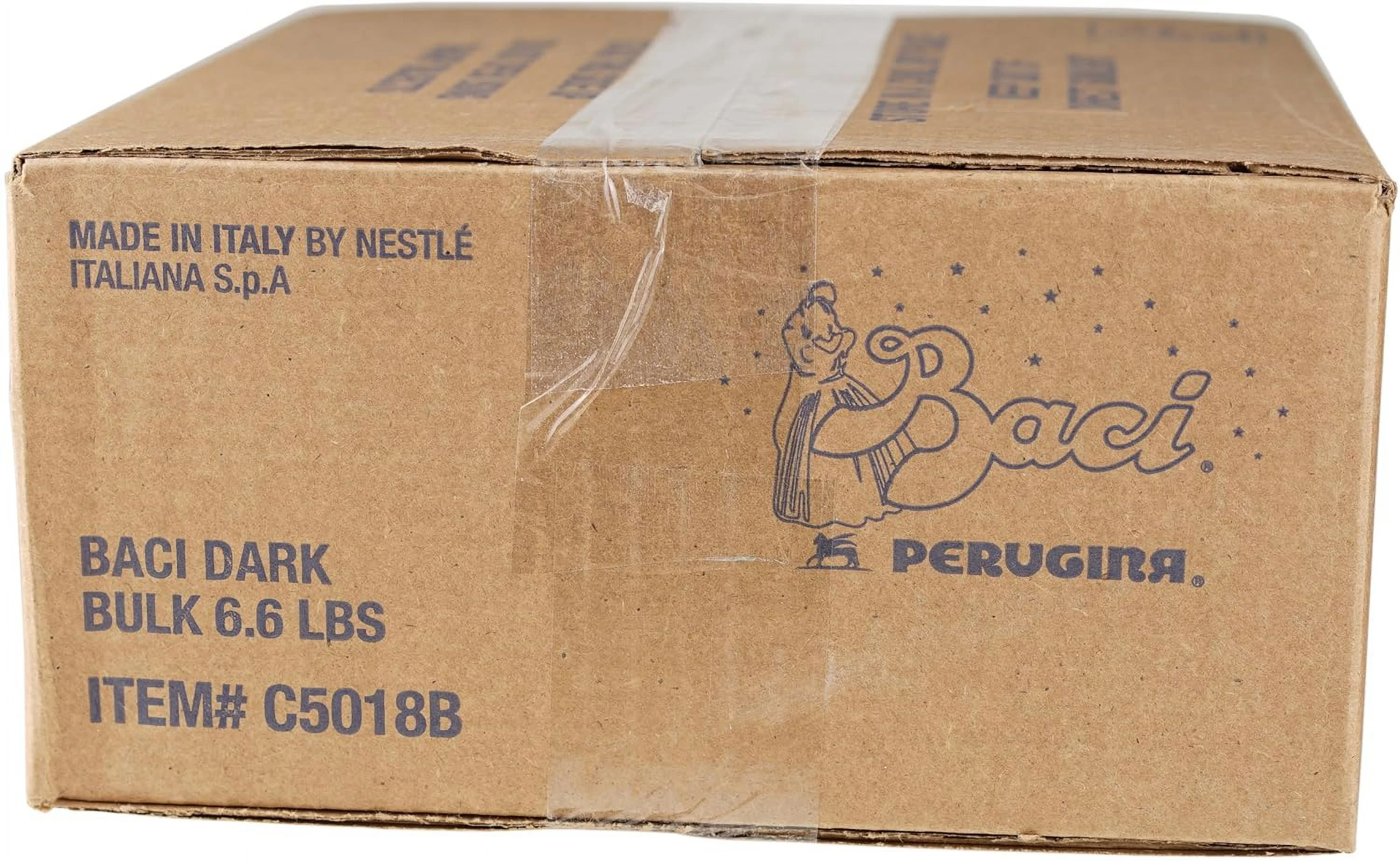Baci Classic Chocolate Bulk Box, Dark, 6.6 Pound