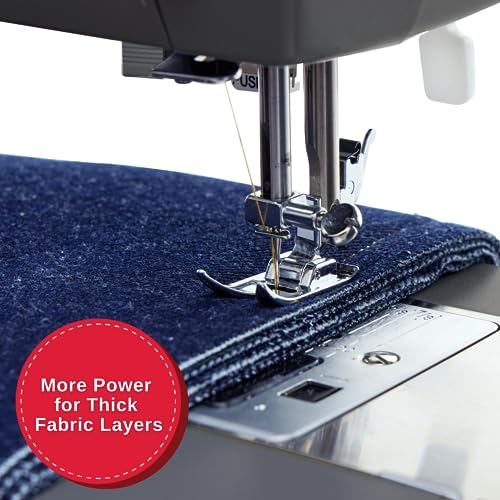 SINGER Heavy Duty 4411 High Speed Sewing Machine with Accessory Kit | Strong Motor With Enhanced Piercing Power, 69 Stitch Applications