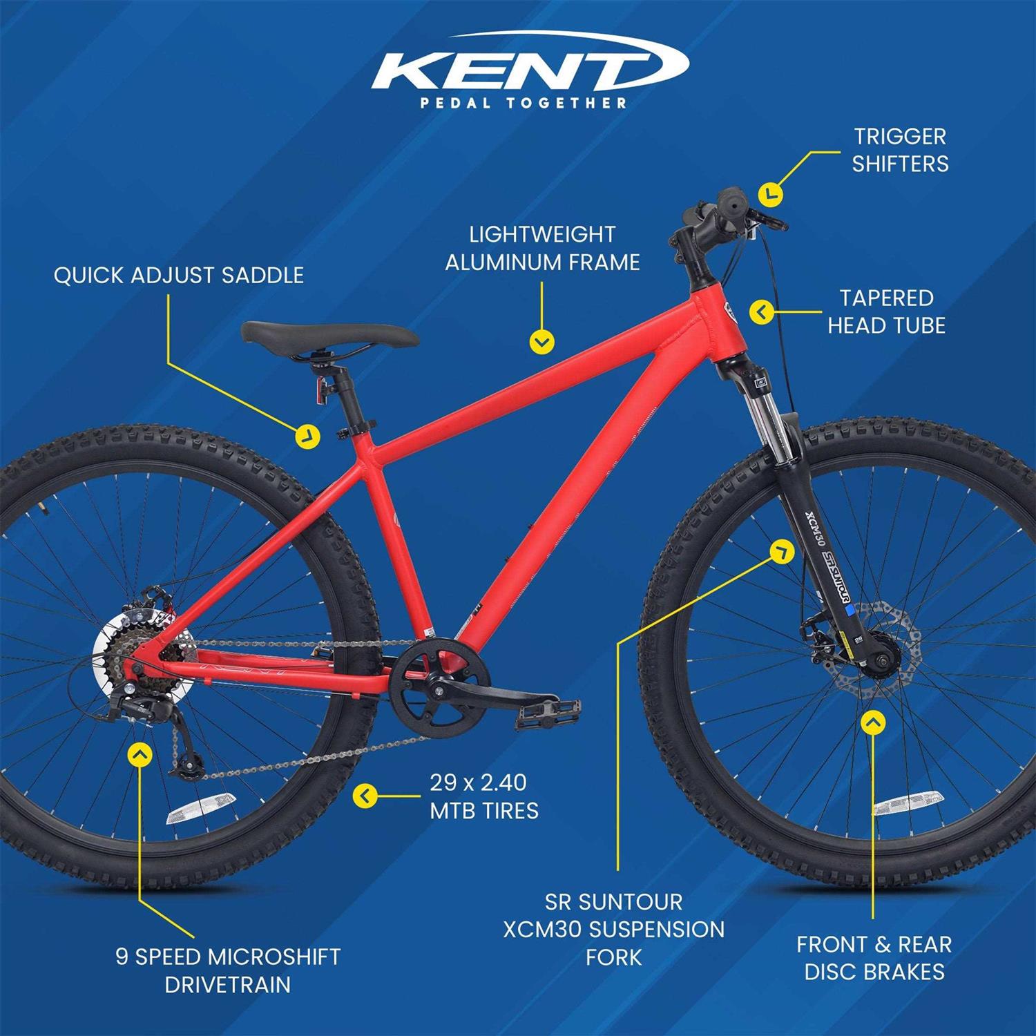Kent Enclave 29 Adult Mountain Bike - Sports Supplies Online Store
