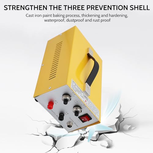 Jewelry Spot Welder,30A Electric Spot Welder,Professional Pulse Welding Machine for Gold,K Gold,Silver,Platinum and High-Grade Steel,Adjustable