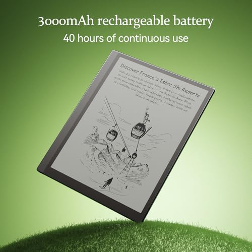 Kloudnote Slim 10.3" Digital Notebook, E Ink Tablet and ePaper Notepad for ebook Reading and Writing, 227ppi ereader Device in 2025