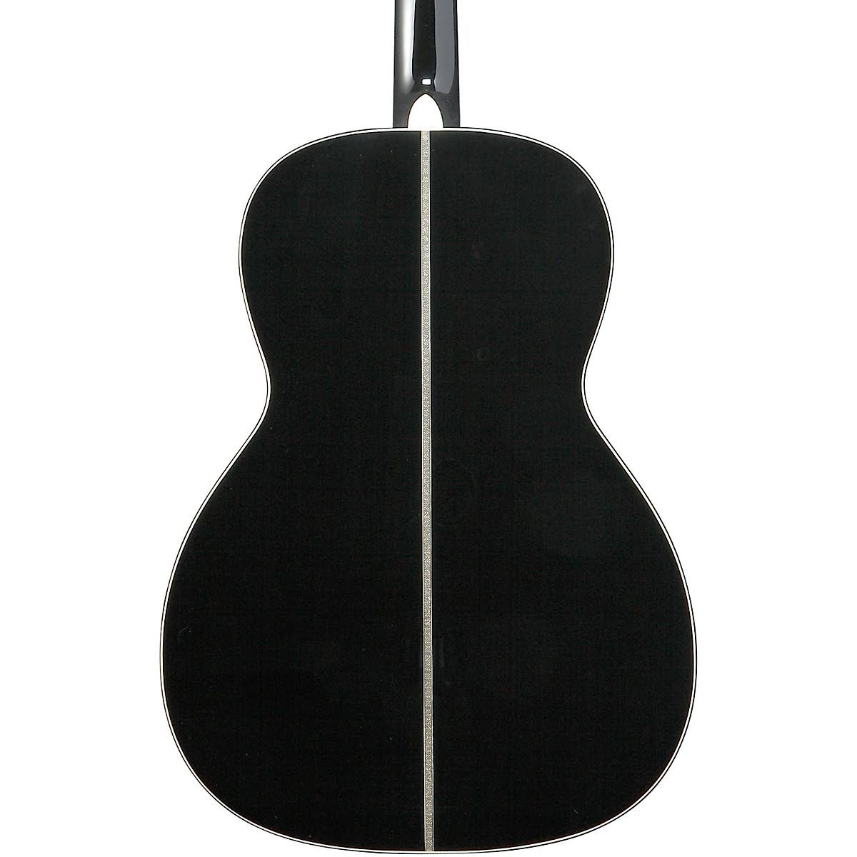 Ibanez AV5CBK Grand Concert Acoustic Guitar Black