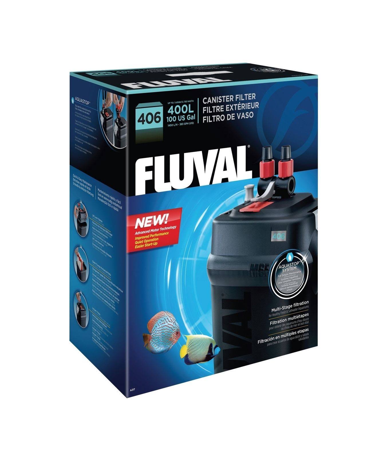 Fluval External 406 Canister Filter