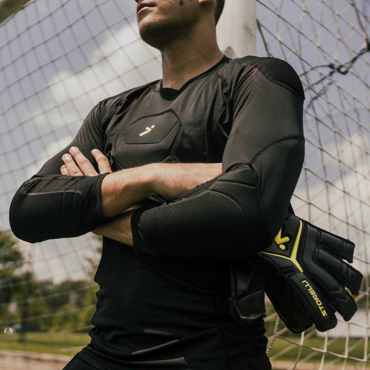 Storelli BodyShield 3/4 Goalkeeper Undershirt - Sports Supplies Online Store