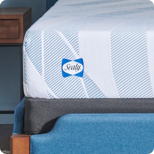 Sealy Dreamlife 12” Foam Mattress-in-a-Box, Full, SealyComfort Gel Memory Foam, SealySupport Transition Foam, Surface-Guard Technology