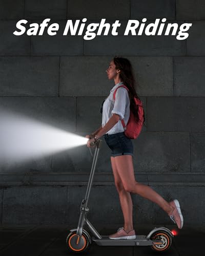 Electric Scooter for Adults, Powerful 500W/1500W Peak Motor, 8.5"/10" Tires, Max 21/28/35 Miles Long Range, Top Speed 19/21/25 MPH, APP