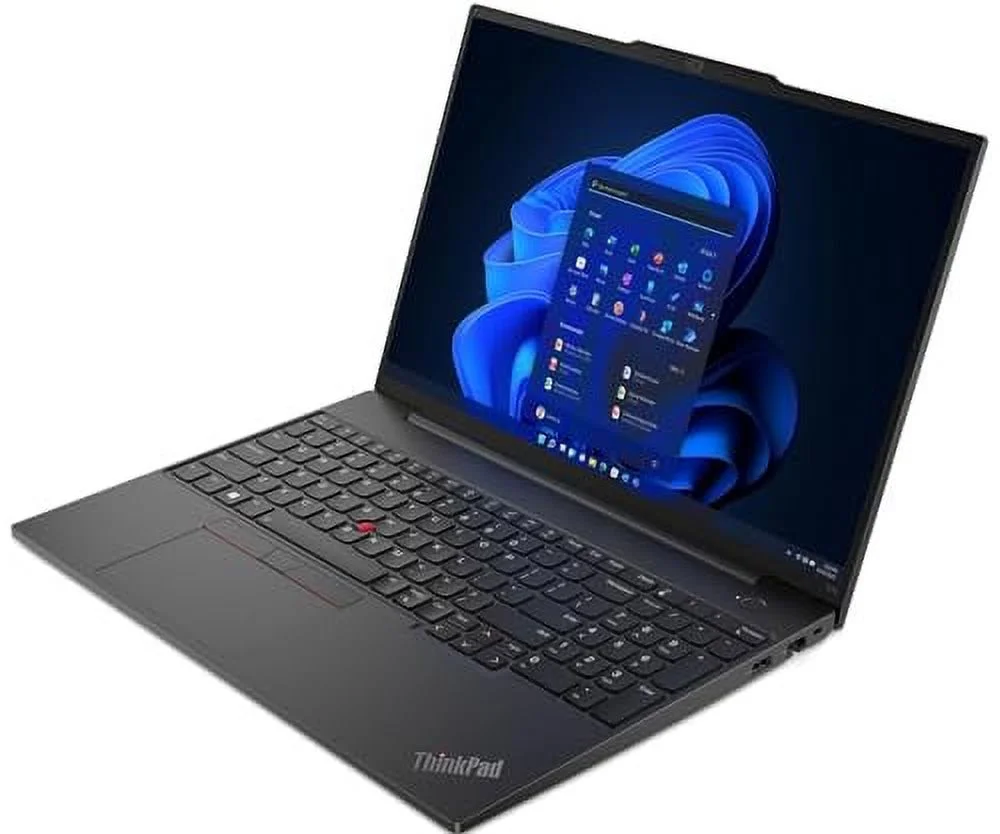 LENOVO Thinkpad E16 Gen 1 Home & Business Laptop (Intel i5-1335U 10-Core, 8GB RAM, 512GB PCIe SSD, Intel UHD, 16.0" 60Hz (1920x1200), WiFi 6