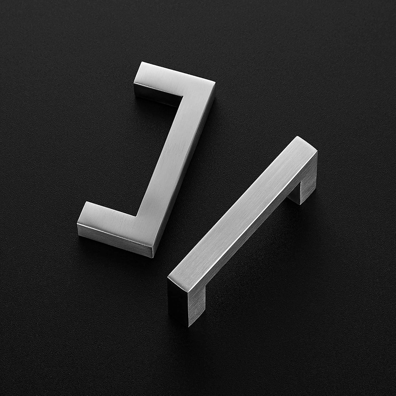 Ravinte 30 Pack 3 Inch Cabinet Pulls Brused Nickel Kitchen Cabinet Handles Square Kitchen Hardware for Cabinet Pack of 2