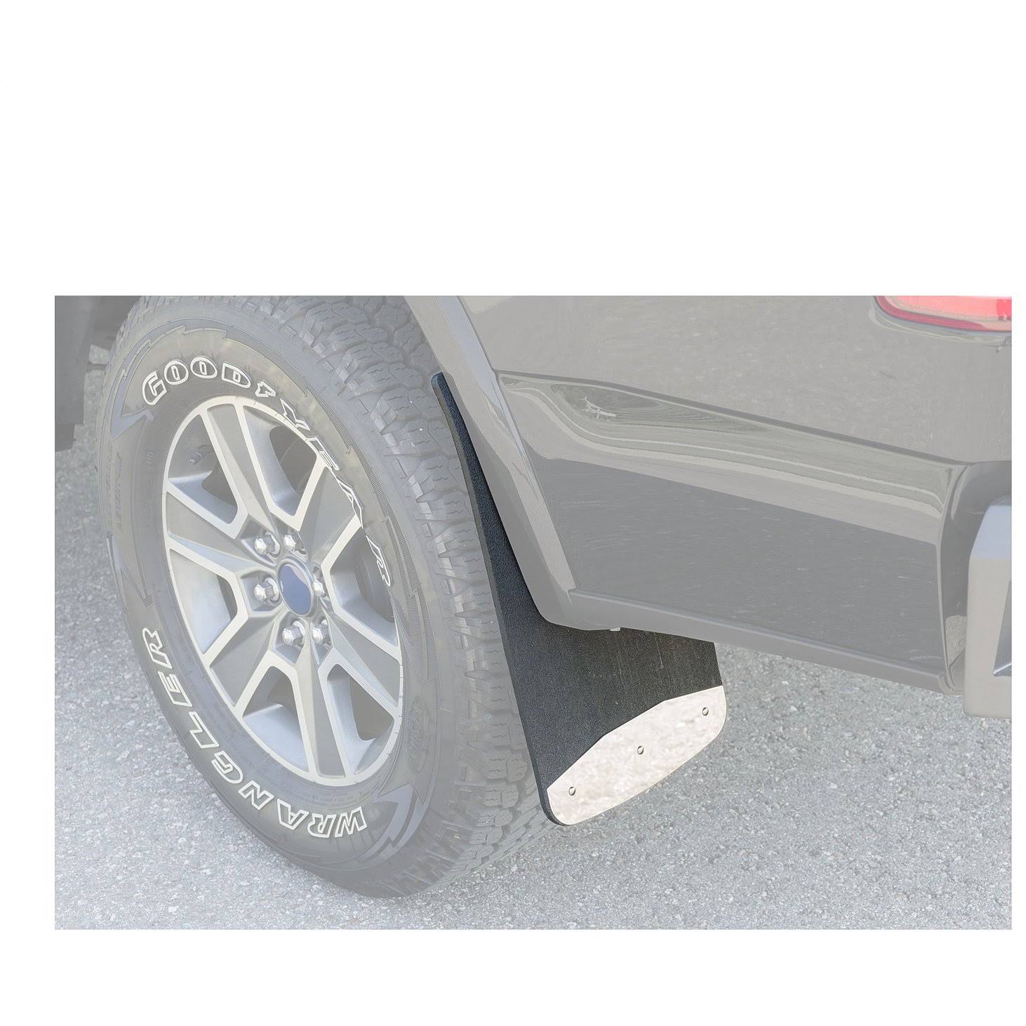 Luverne 251663 Textured Rubber Mud Guards