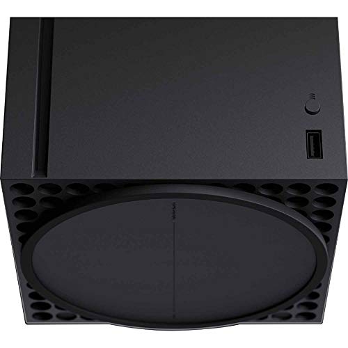 Microsoft RRT-00001 Xbox Series X 1TB SSD Gaming Console with Dual Controllers Bundle with 3 YR CPS Enhanced Protection Pack