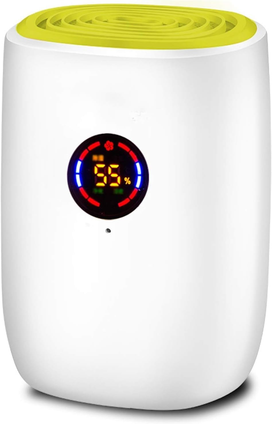 Dry Electric Dehumidifier, Compact and Portable Air Dehumidifier with LCD Display Touch Start Silent Dehumidifier Household Dehumidifier