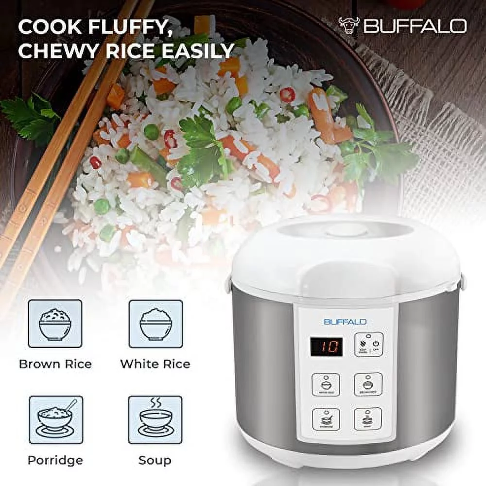 New Buffalo Classic Rice Cooker (5 cups)