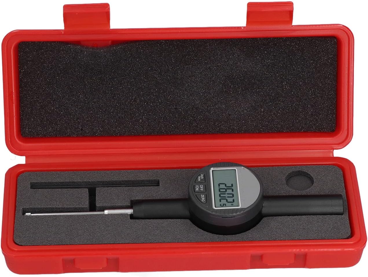 Digital Dial Indicator, Electronic Indicator Gauge High Accuracy 0.01mm Measuring Tool