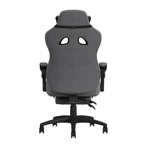 RESPAWN 110 Pro Gaming Chair - Gaming Chair with Footrest, Reclining Gaming Chair, Video Gaming Computer Desk Chair, Adjustable Desk Chair