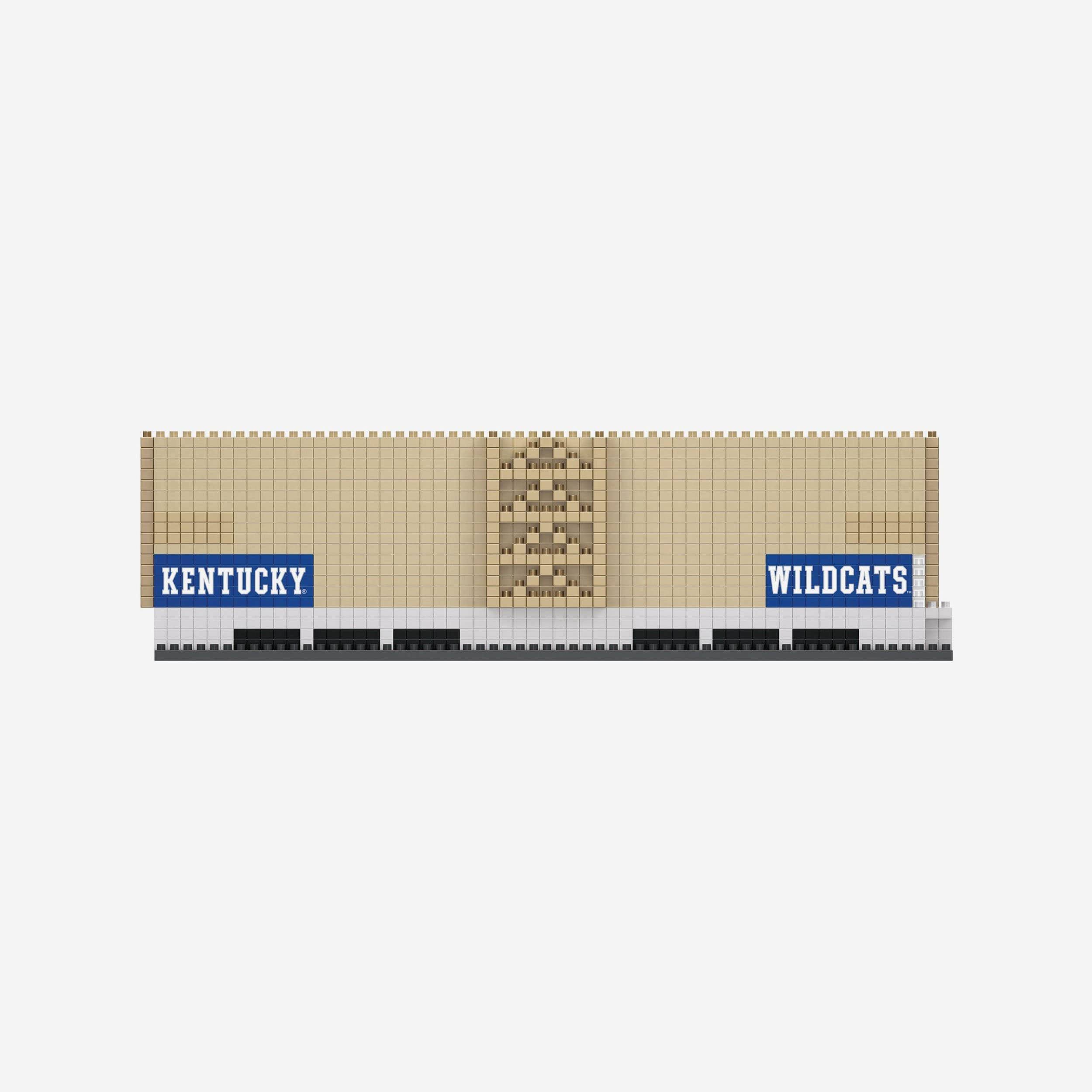 Kentucky Wildcats NCAA 3D BRXLZ Basketball Rupp Arena