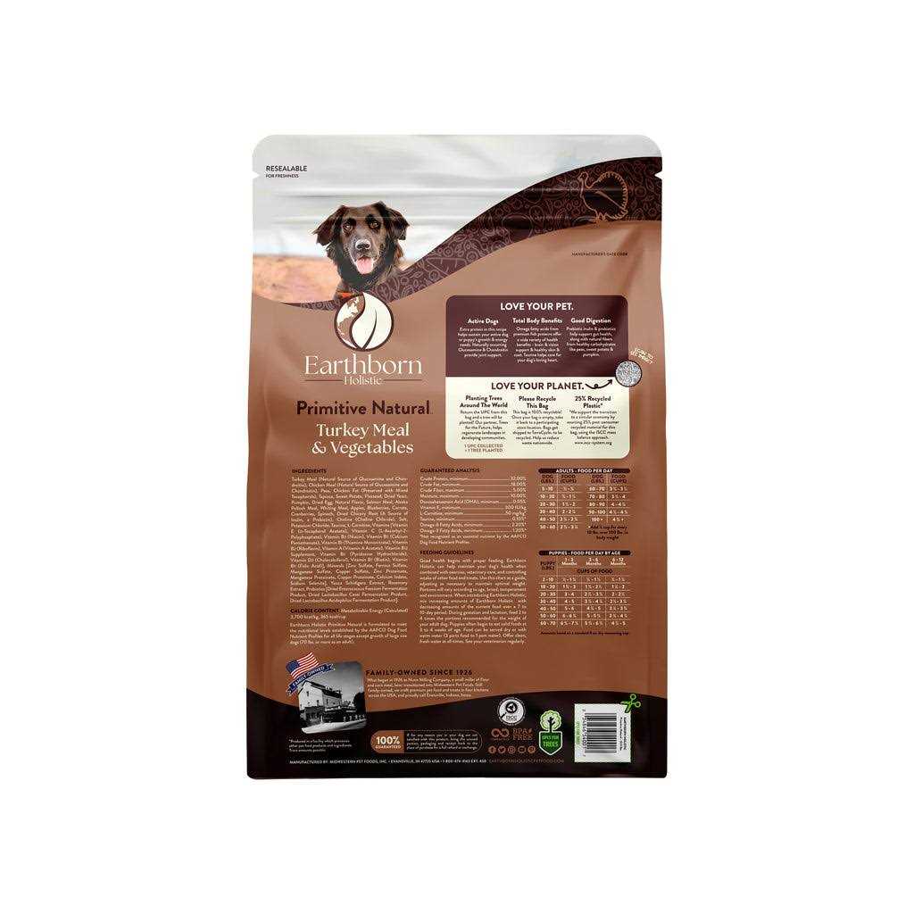 Earthborn Holistic Weight Control Grain Free Dry Dog Food - Pet Supplies online store