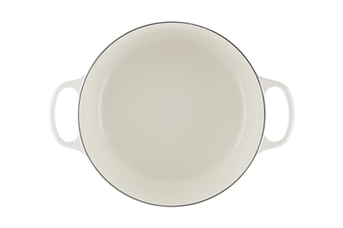 Le Creuset Enameled Cast Iron Signature Round Dutch Oven, 5.5 qt., Cerise