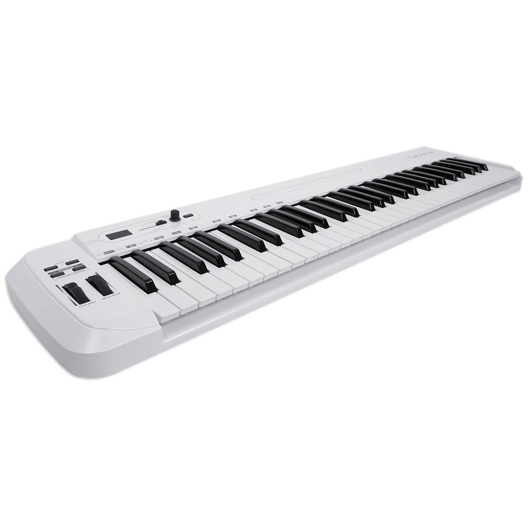 Samson Carbon USB MIDI Controller, 61-Key