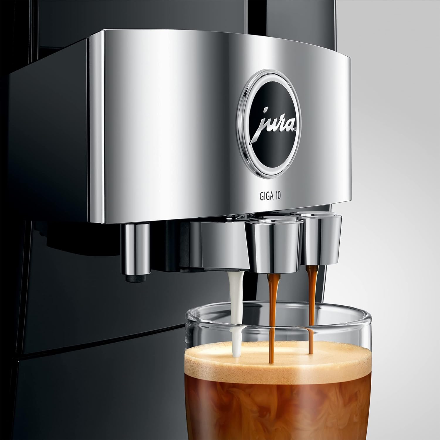 Jura GIGA 10 Diamond Black