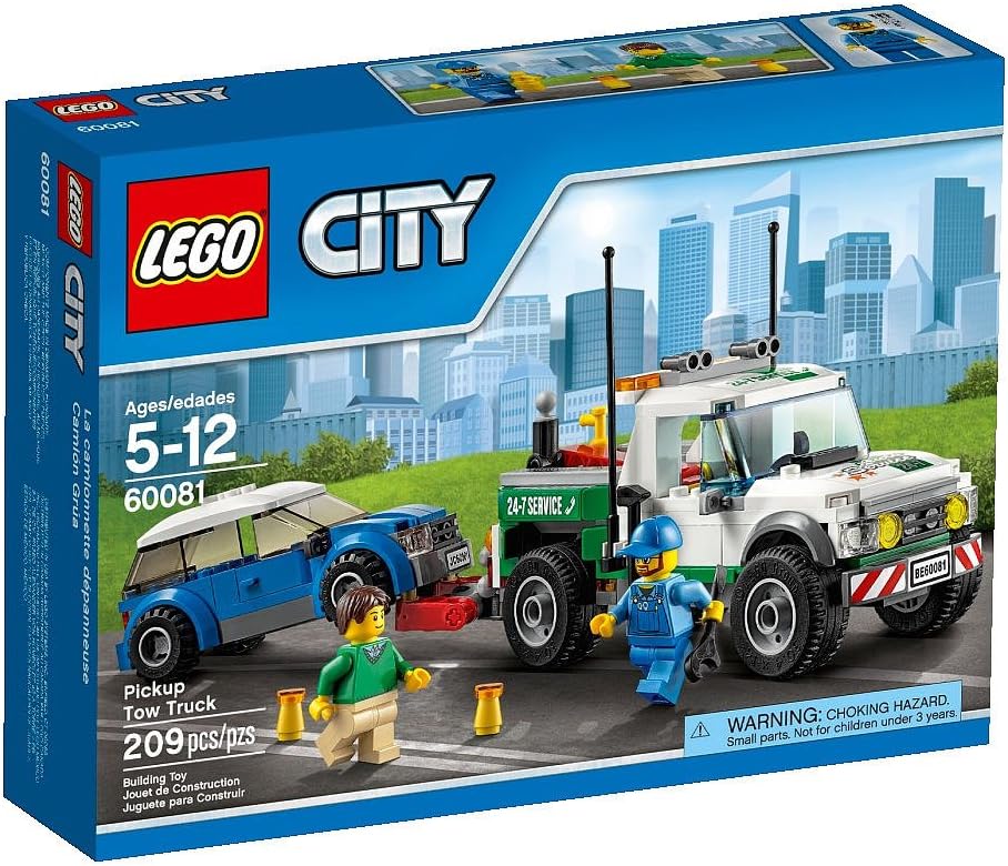 LEGO City Great Vehicles Pickup Tow Truck
