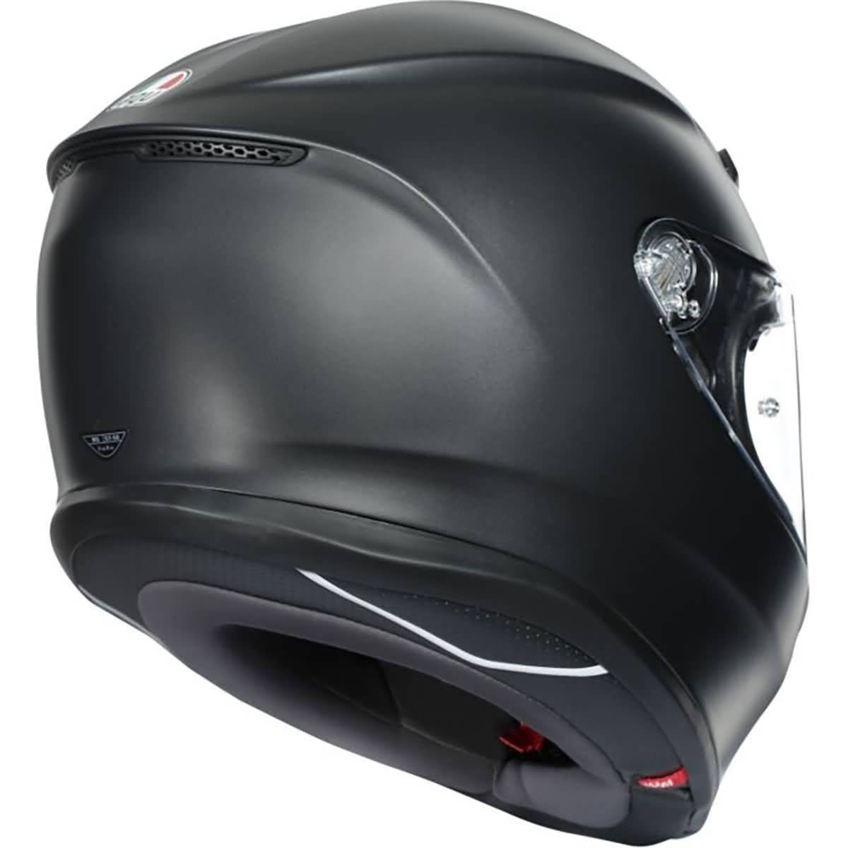 AGV K6 Helmet (Medium-Small) (Black)