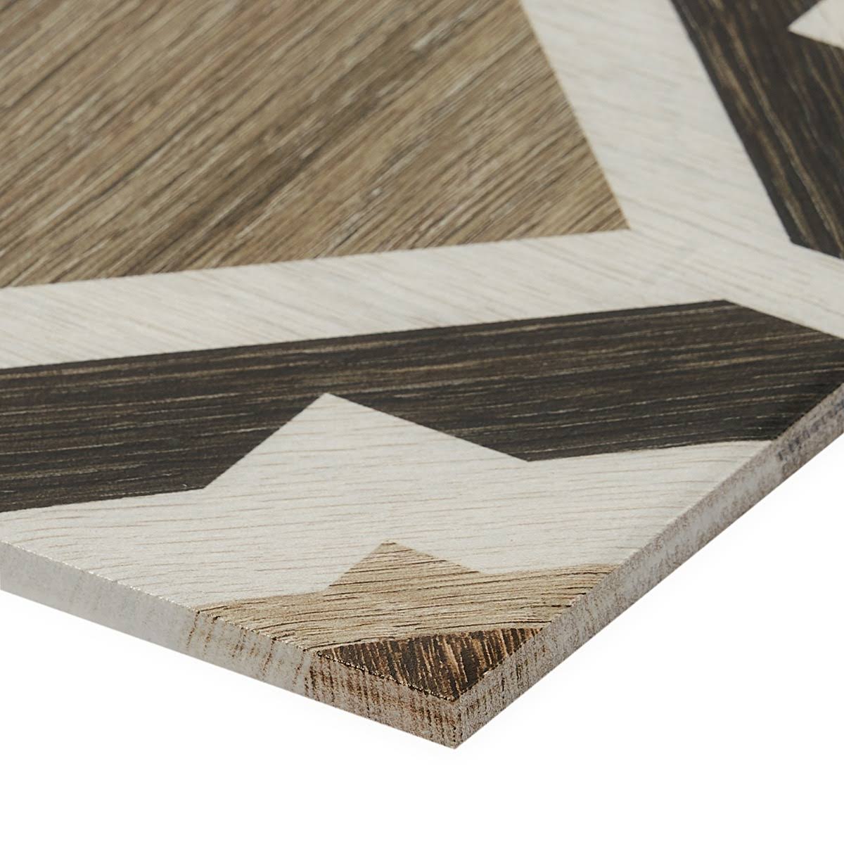 Ivy Hill Tile Castaic Starwood Oak 8 in. x 8 in. Matte Porcelain Floor and Wall Tile (12.91 Sq. ft./Case)