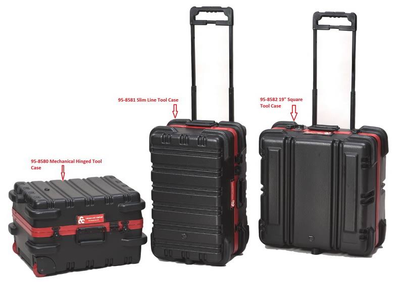 Chicago Case 30th Anniversary 19x22 Square Tool Case