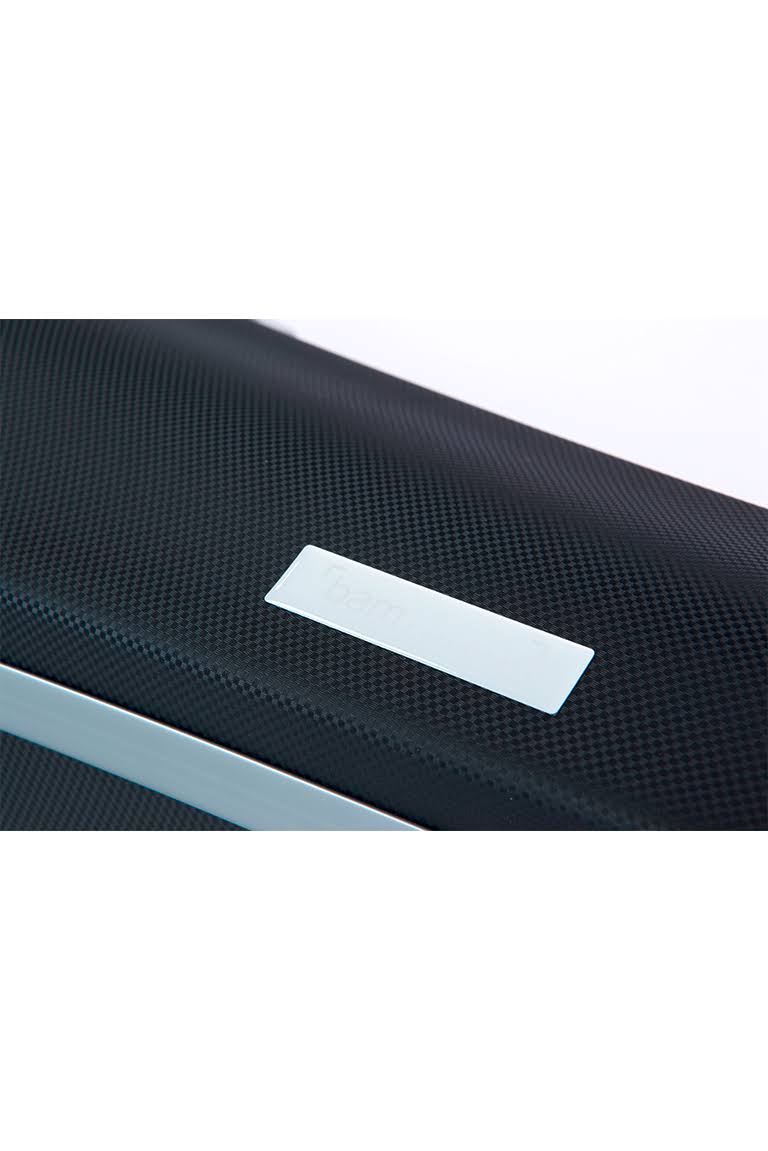 BAM Panther Hightech Contoured Violin Case Gray