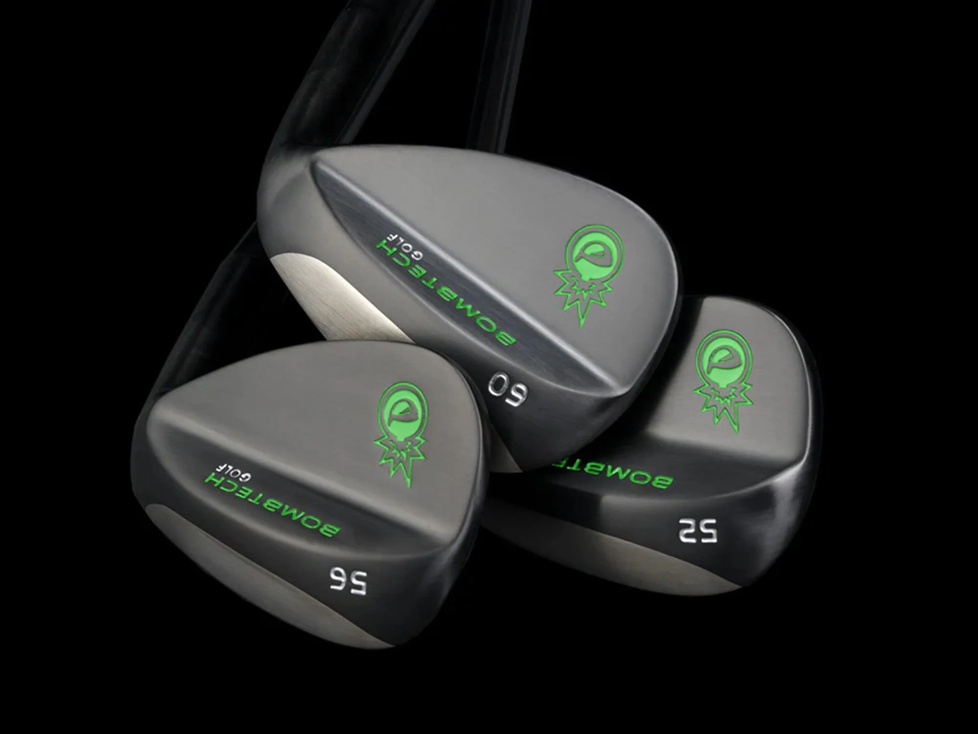 Limited Edition BombTech 52, 56 and 60 Wedge Set