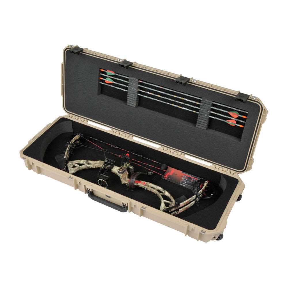 SKB iSeries 4214 Medium Parallel Limb Bow Case - Sports Supplies Online Store