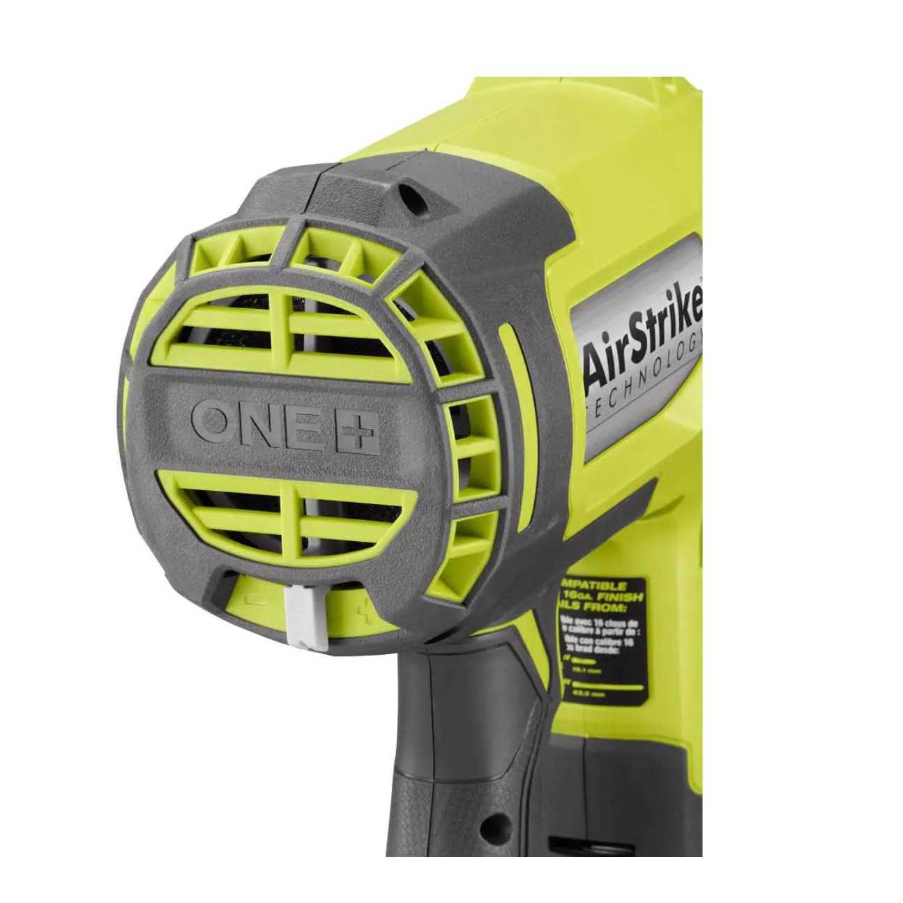 RYOBI ONE+ 18V 16-Gauge Cordless AirStrike Finish Nailer Ah Battery - Shop Hardware Tools Online Store