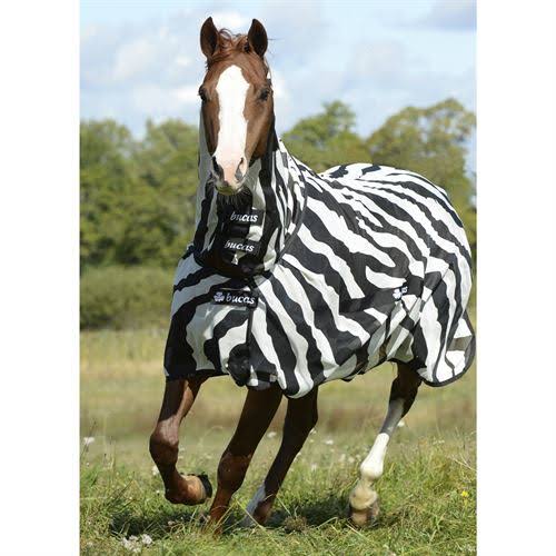 Bucas Buzz Off Zebra Fly Sheet