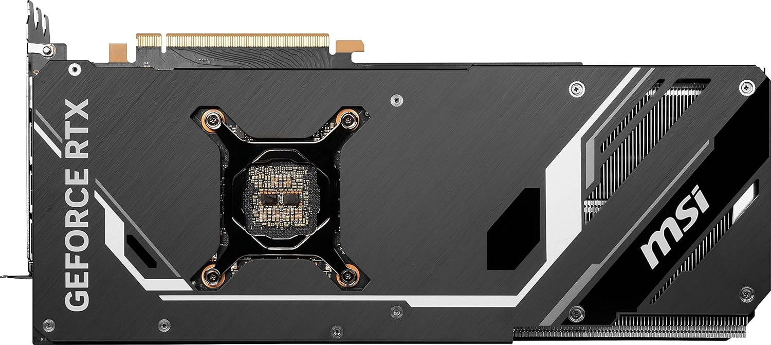 MSI Gaming GeForce RTX 4080 16GB GDRR6X 256-Bit HDMI/DP Nvlink Tri-Frozr 3 Ada Lovelace Architecture Graphics Card (RTX 4080 16GB Ventus 3X OC)