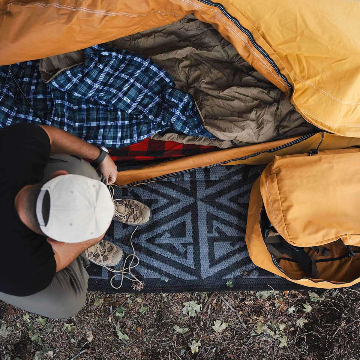 Canvas Cutter Dominator 2.0 Bedroll Heavy Duty Bed Roll for Camping with Water Resistant Breathable Canvas - Sports Supplies Online Store