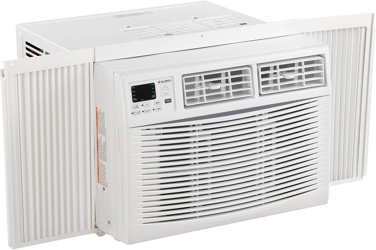 Global Industrial 10000 BTU Window Air Conditioner, Cool Only, Wifi Enabled, 115V