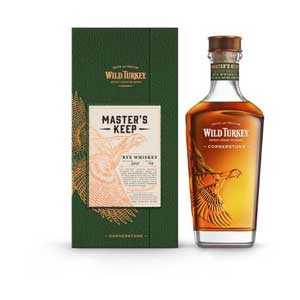 Wild Turkey Master's Keep Cornerstone Rye Batch 001 109 Proof 750ml - Nestor Liquor