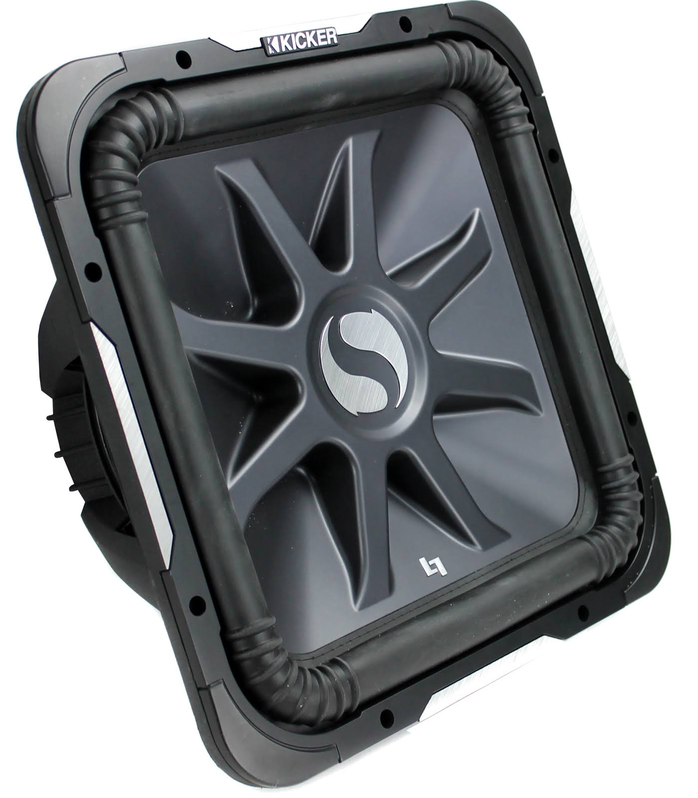Kicker 10x22 Solo-Baric L7 Car Subwoofer 2 Ohm 11S10L72