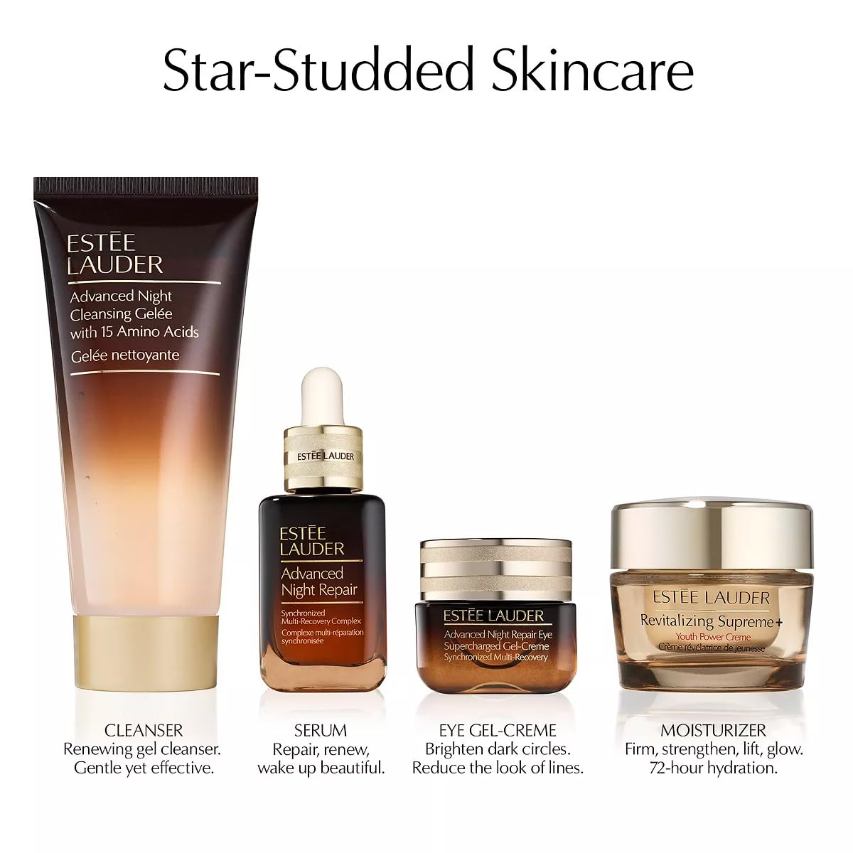 Estee Lauder 2023 Holiday Beauty Blockbuster 11pcs ($615 value), Celestial Glam, Cool Tone