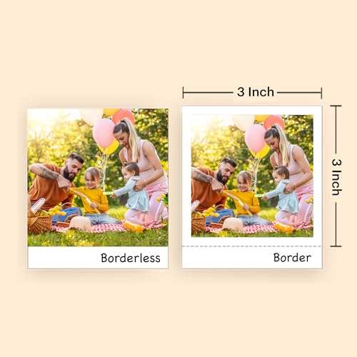 KODAK Mini Shot 3 Retro 4PASS 2-in-1 Instant Digital Camera and Photo Printer (3x3 inches) + 60 Sheets Cartridge Bundle, White