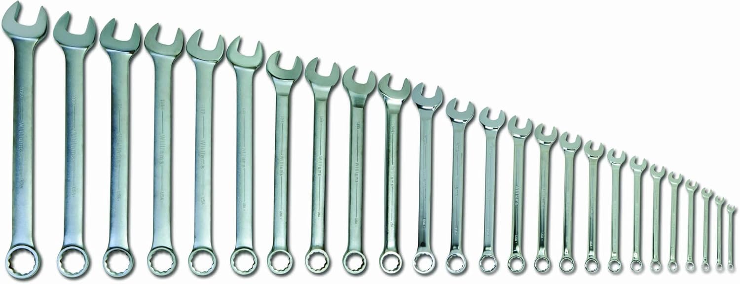 Williams WS-1172SCA 15-Piece Super Combo Wrench Set