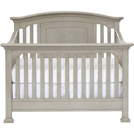 Centennial Medford Lifetime 4-in-1 Convertible Crib Color: White
